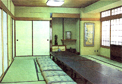 金蔵寺会館1階和室
