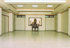 西念寺会館1階ホール