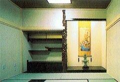 善慶寺ホール常照殿控室