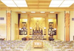 報恩弥陀院報光殿本堂