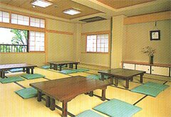 西念寺会館2階客殿