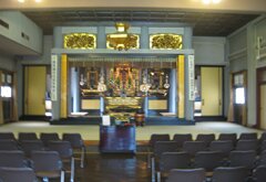 築地本願寺和田掘廟所本堂