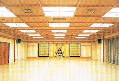 築地本願寺和田掘廟所光寿閣蓮華の間