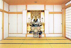 築地本願寺和田掘廟所光寿閣藤の間