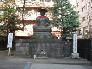 江戸六地蔵の一つ太宗寺の地蔵像