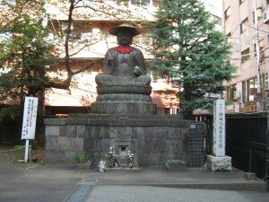 江戸六地蔵の一つ太宗寺の地蔵像