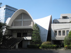 新宿太宗寺本堂